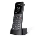 Yealink W73h Telefone Ip Preto 2 Linhas Tft Wi-Fi