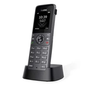 Yealink W73h Telefone Ip Preto 2 Linhas Tft Wi-Fi