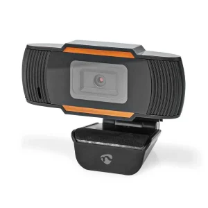 Nedis Wcam100bk Webcam 2 Mp 1920 X 1080 Pixels Us.
