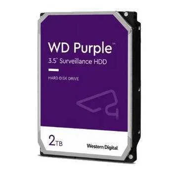 Hdd 3.5p Wd Purple 2 Tb Intellipower 64mb Sata3 -.