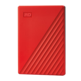 Western Digital My Passport  2tb Red Usb 3.2 Gen 1