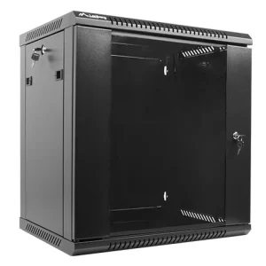 Armário Bastidor 19" 12u 600x450x640 (Preto)