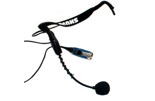 Microfone de Cabeça Dinamico
