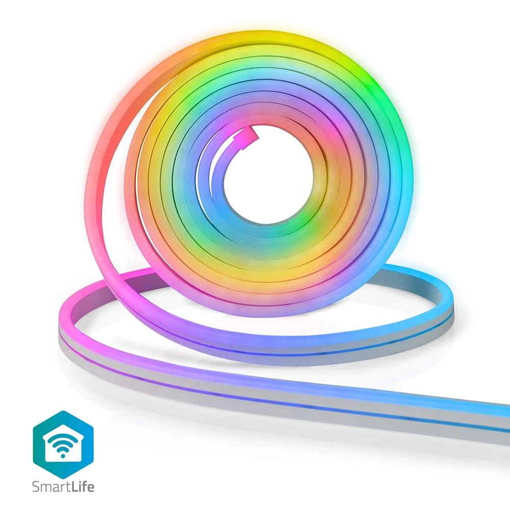 Fita LED Nedis RGB Smartlife Full Colour Wifiln51.