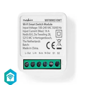 Módulo Automação Interruptor Nedis Smartlife Powe.