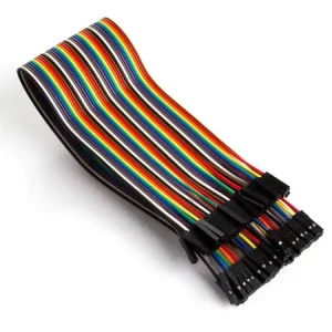Fio Jumper Fêmea para Fêmea 40 Pinos 30cm