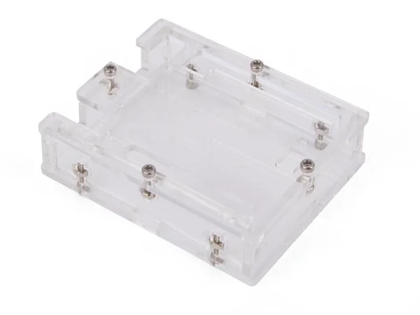 Caixa Transparente para o Arduino Uno R3