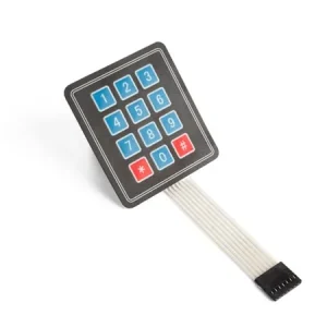 Teclado Matricial Membrana 3 X 4