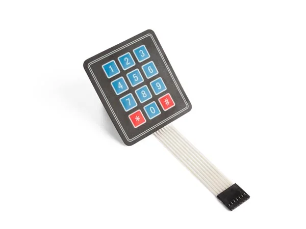 Teclado Matricial Membrana 3 X 4