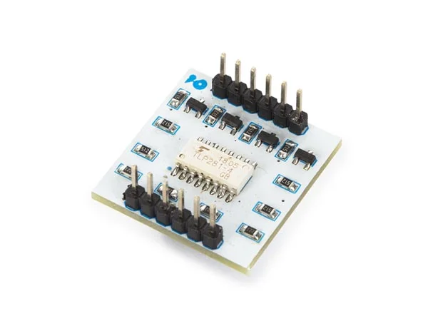 1 X 4 Placa de Distribuição de Acoplador de Canal.