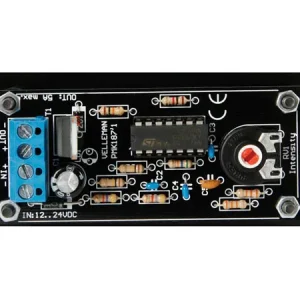 WSAH187 Kit de solda, DIY, LED Dimmer para baixa tensão, 12 - 24 V