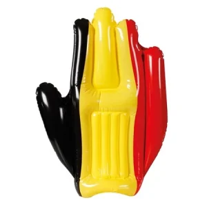 Mão Inflável - Bélgica