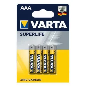 Varta Superlife AAA Bateria Descartável Alcalino