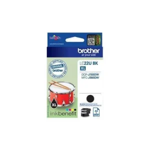 Brother Lc-22ubk Tinteiro Original Rendimento Alt.