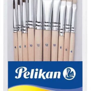 Pelikan 700405 Pincel de Artista 10 Unidade(S)