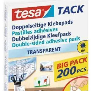 Tesa 59401-00000 Etiqueta Autocolante Branco 200 .