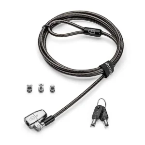 Kensington Clicksafe 2.0 Universal Keyed Laptop L.