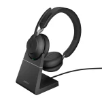 Jabra Evolve2 65, Uc Stereo Auscultadores Sem Fio.