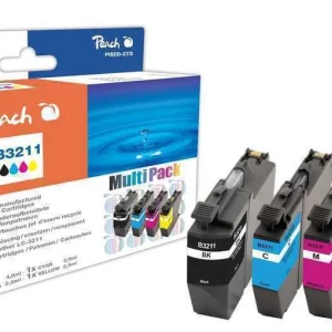 Peach Pi500-273 Tinteiro 4 Unidade(S) Compatível .