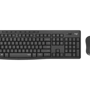 Logitech Mk295 Silent Wireless Combo Teclado Rato.