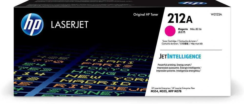Hp Toner Laserjet Original 212a Magenta
