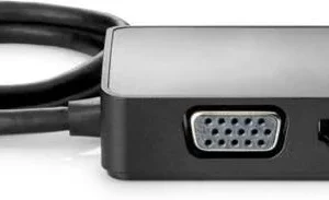 Hub Usb-C "5-Em-1" Hdmi / 2x Usb-A / Vga / Usb-C .