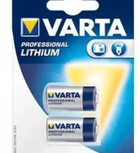 Varta 2x Cr123a Bateria Descartável Lítio