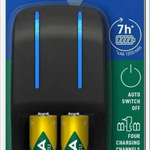 Varta Pocket Charger 2100 Mah Pilhas Ac