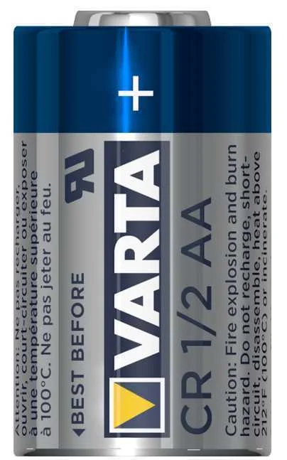 Varta Cr1/2AA Cr14250 Lítio