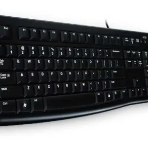 Logitech K120 Corded Keyboard Teclado Usb Qwertz .