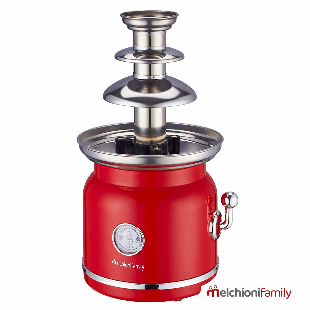 Fonte de chocolate choco melchioni family