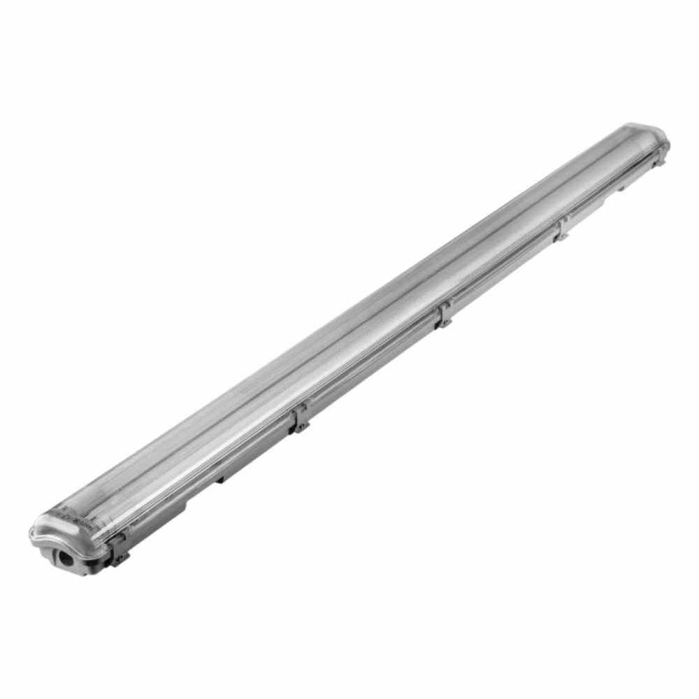 Armadura 120cm C/ 2 Lâmpadas 18W Tubular T8 VIRONE