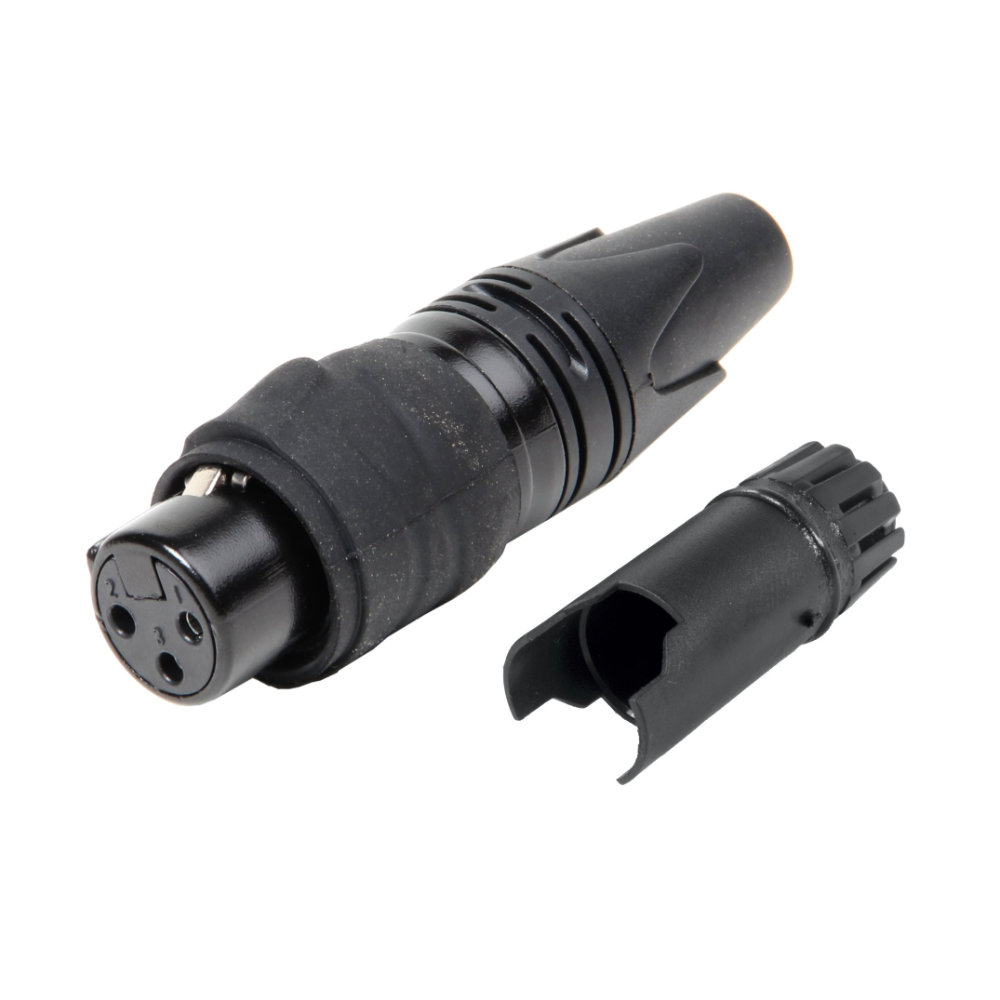 Ficha XLR Fêmea - IP65