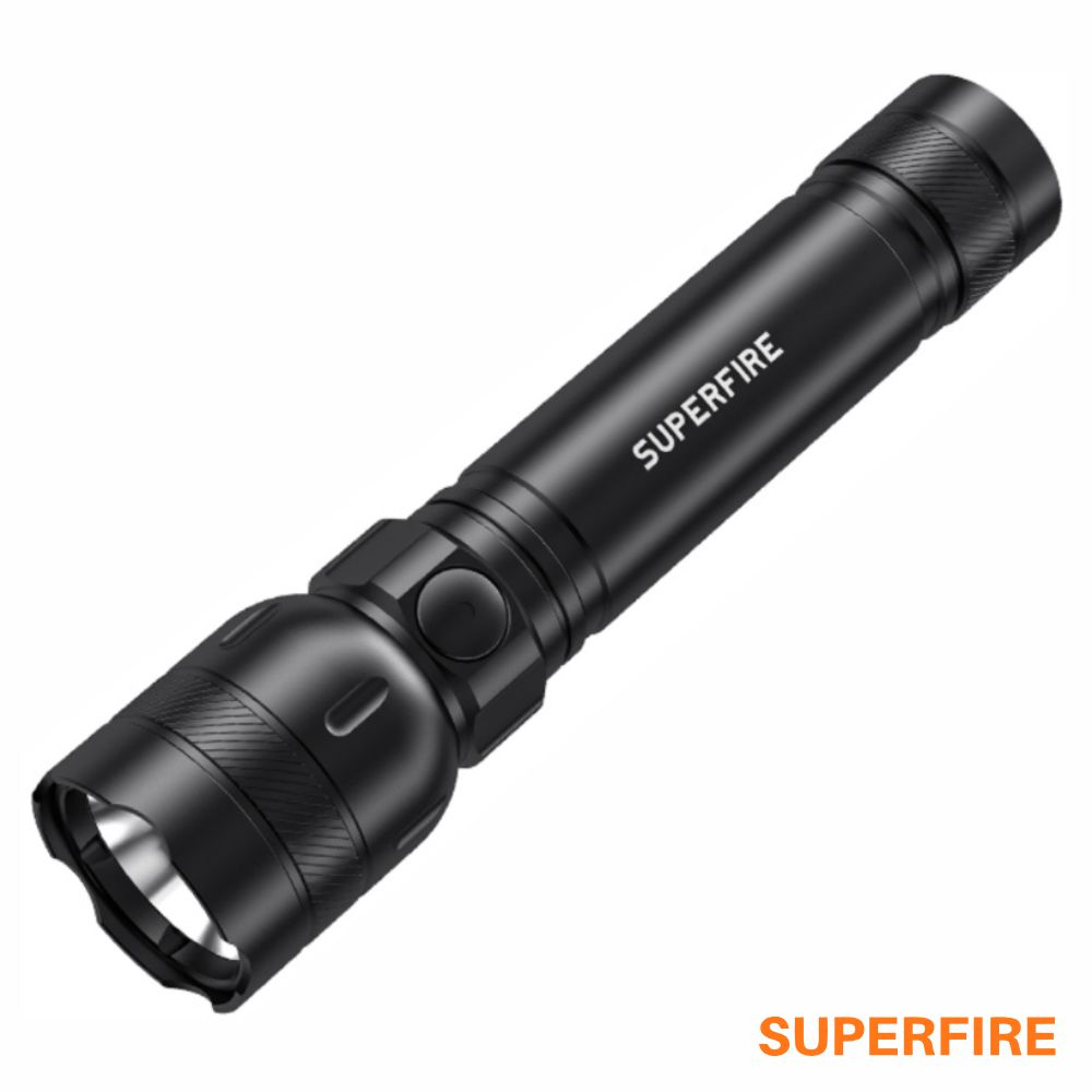 GTS6 Lanterna 7W 358lm IP44 SUPERFIRE
