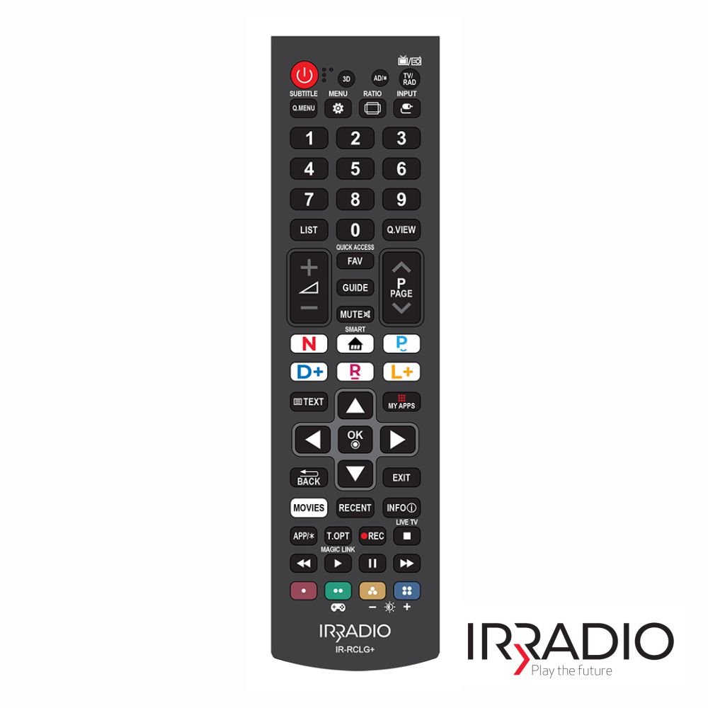 Comando Universal Lcd/LED LG Smart TV