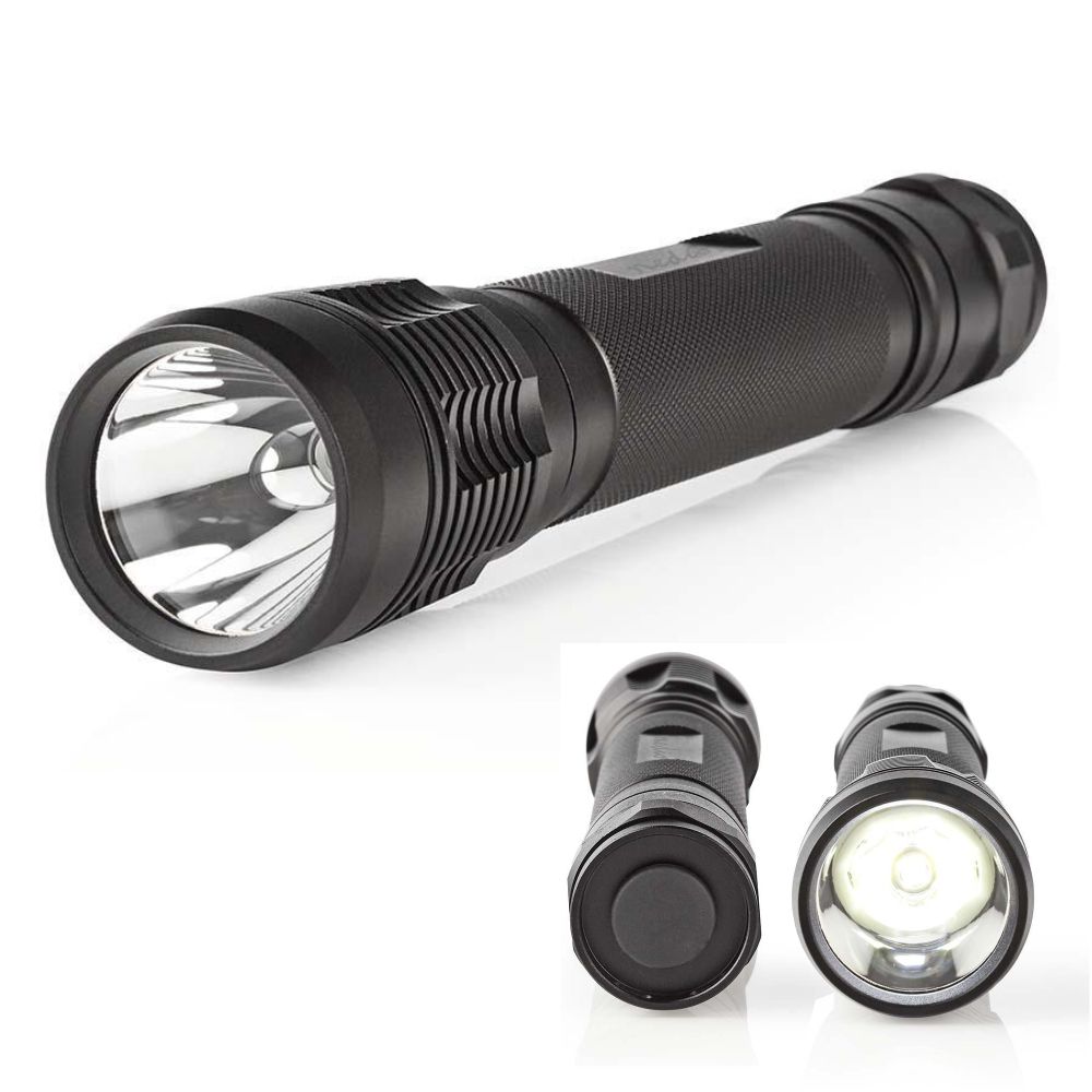 LTRH10WBK Lanterna LED 10W 500lm IPX7 Preto
