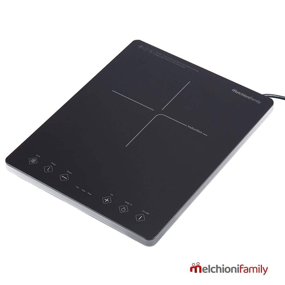 Placa de Indução Vitrocerâmica 2000W MelchioniFamily