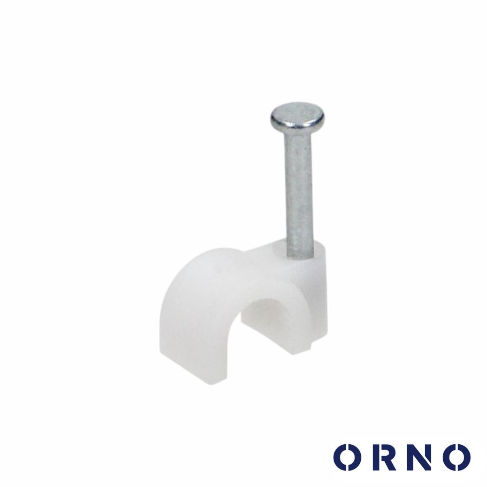 Abraçadeira De Parede C/ Prego P/ Cabo 6mm 100X ORNO