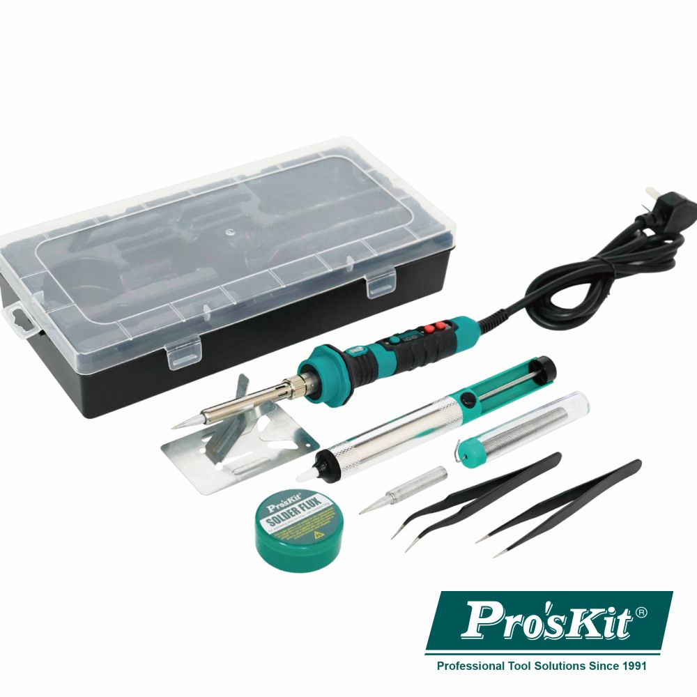 Conjunto de Ferramentas de Soldadura PROSKIT
