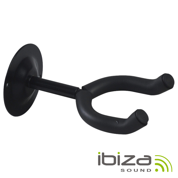 SUPORTE P/ GUITARRA UNIVERSAL DE PAREDE 95MM IBIZA