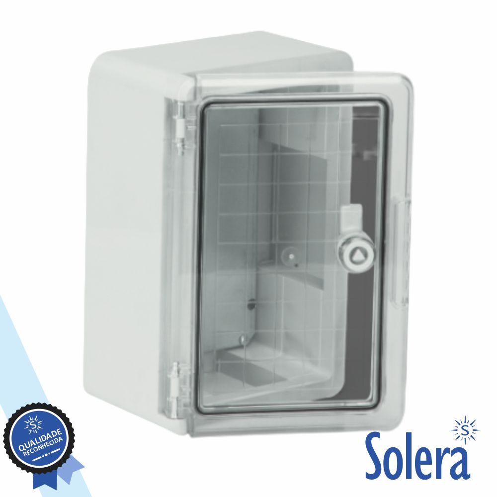Caixa Distribuição Elétrica Termoplástica IP65 200x300x130