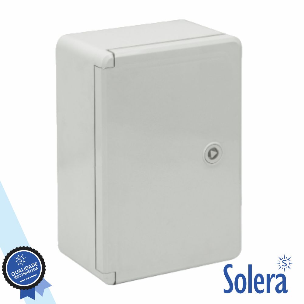 Caixa Distribuição Elétrica Estanque IP65 IK10 200x300x130