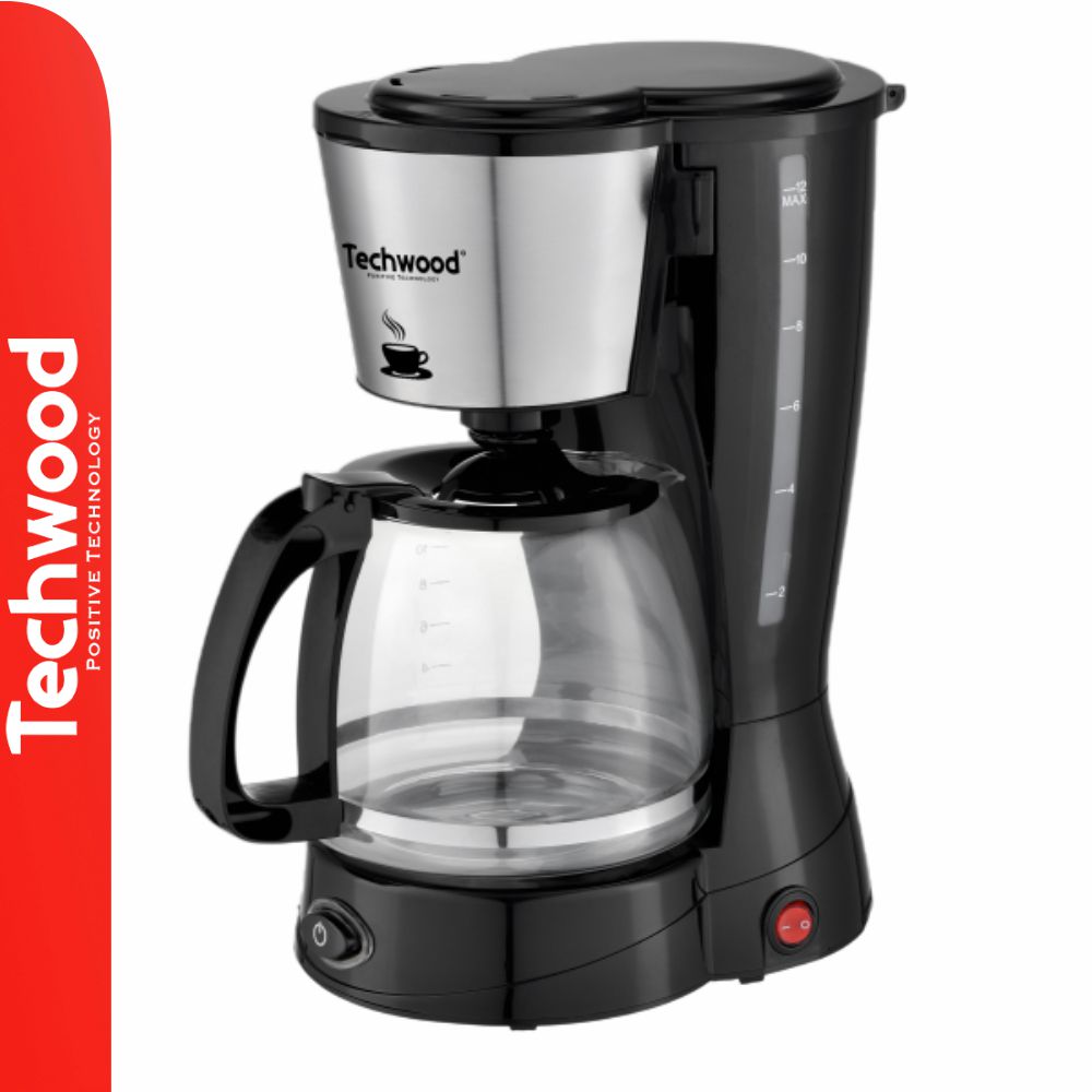 Cafeteira Elétrica C/ Jarro 1,5L  800W TECHWOOD