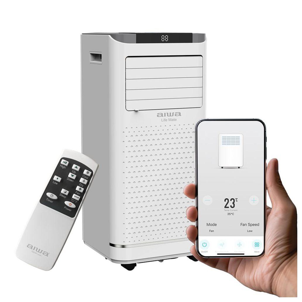 AR CONDICIONADO PORTÁTIL C/ MODO DESUMIDIFICADOR