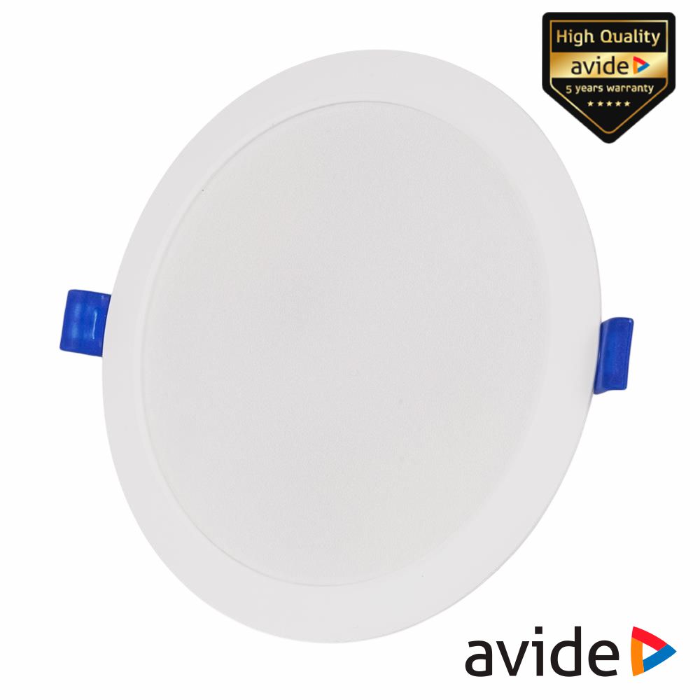 Painel LEDS Redondo 12W 145mm 3000K 1160lm AVIDE