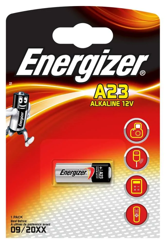 Energizer A23 Bateria Descartável Alcalino