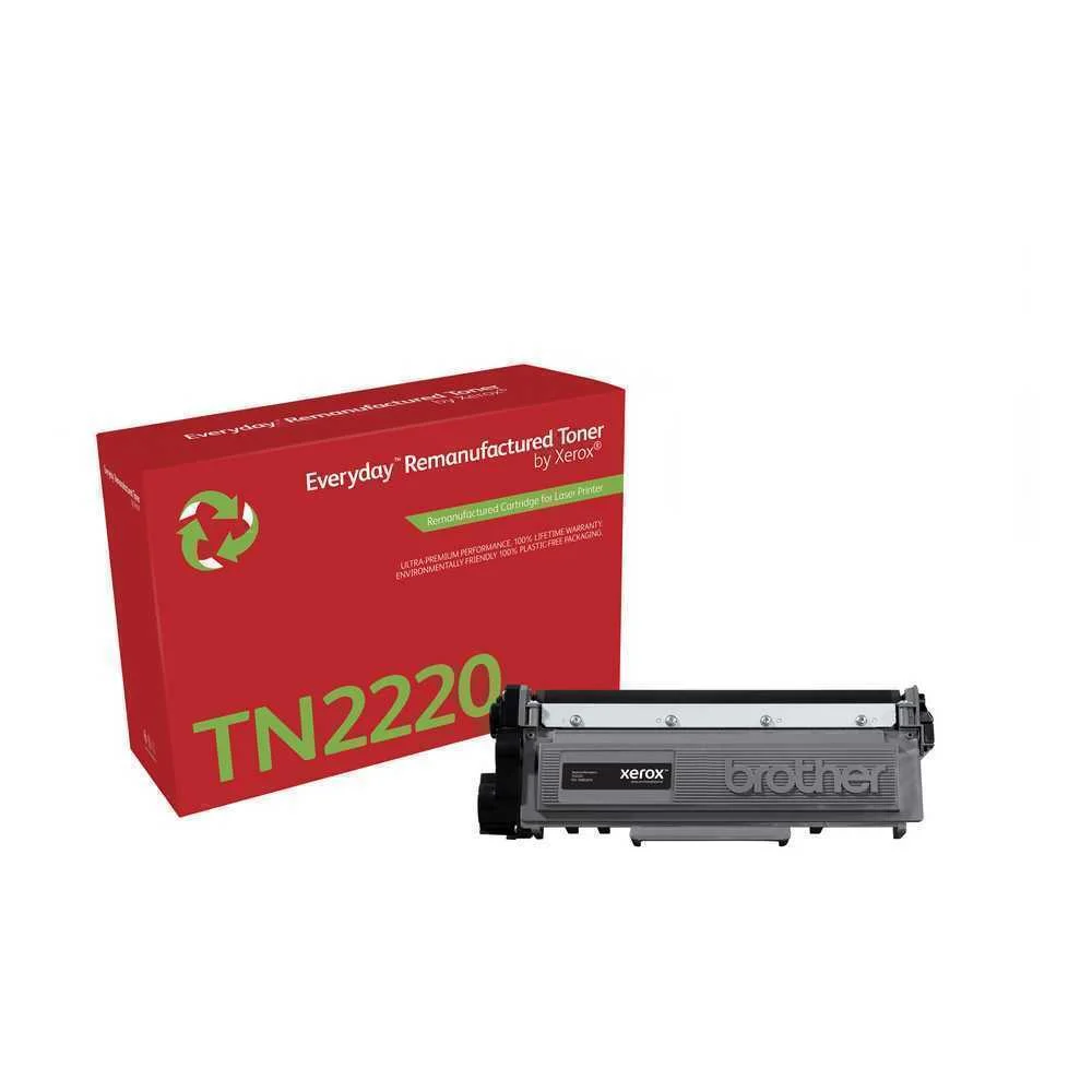 Everyday Cartucho de Toner Preto. Equivalente a B.