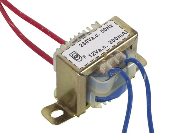 Transformador Ac 220v / 12v 200ma 2,4va