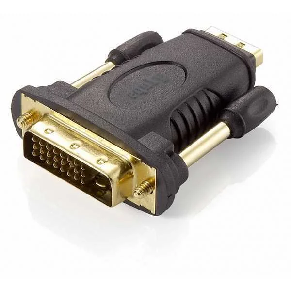 Adaptador Dvi Macho - Hdmi a Femea