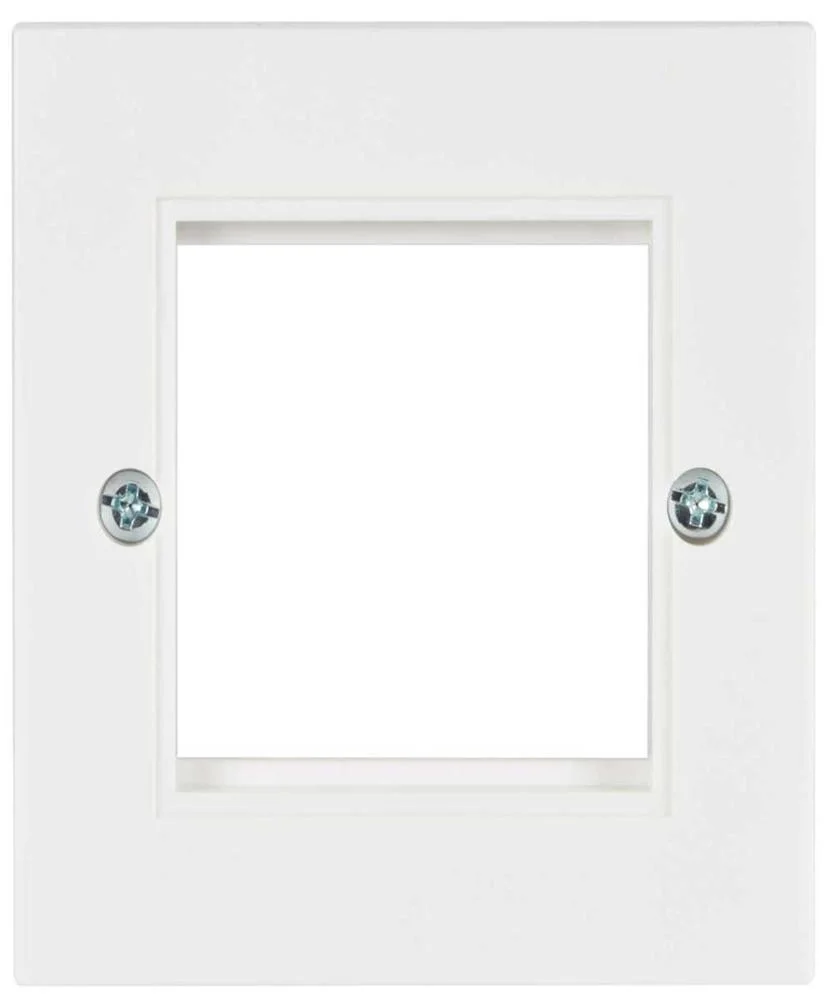Quadro de Placa de Parede para 2 Modulos